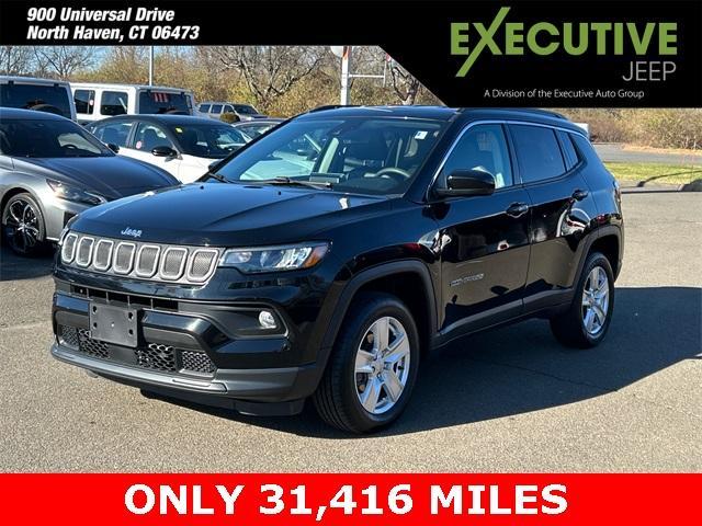 used 2022 Jeep Compass car, priced at $19,984