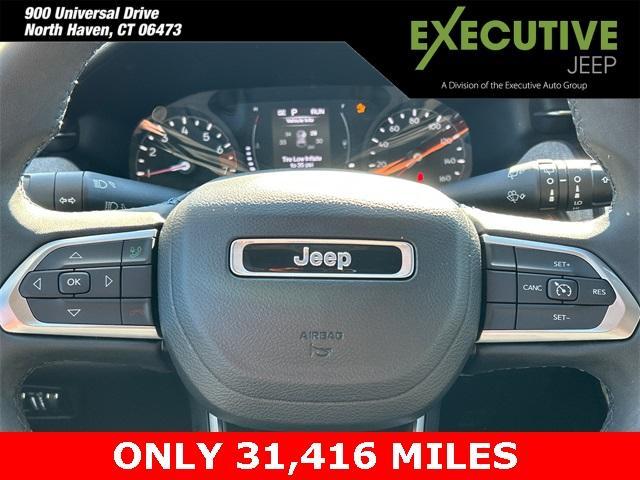 used 2022 Jeep Compass car, priced at $19,984