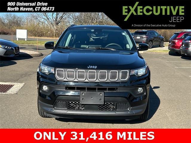 used 2022 Jeep Compass car, priced at $19,984