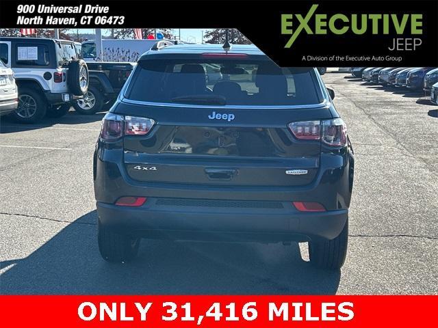 used 2022 Jeep Compass car, priced at $21,780