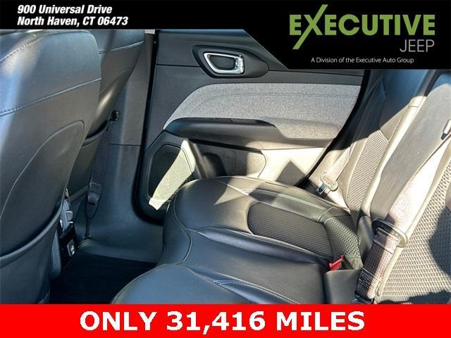 used 2022 Jeep Compass car, priced at $21,780