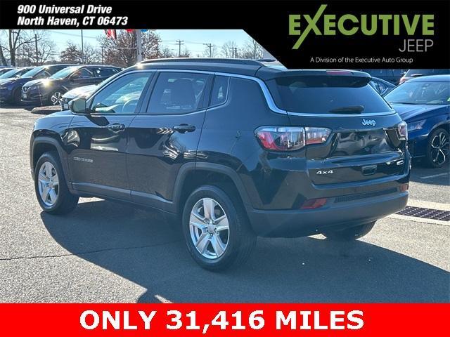 used 2022 Jeep Compass car, priced at $19,984