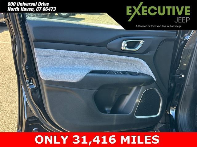 used 2022 Jeep Compass car, priced at $21,780