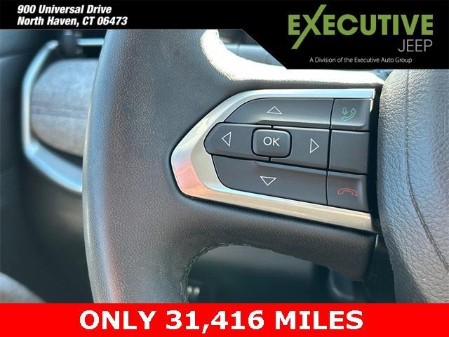 used 2022 Jeep Compass car, priced at $19,984