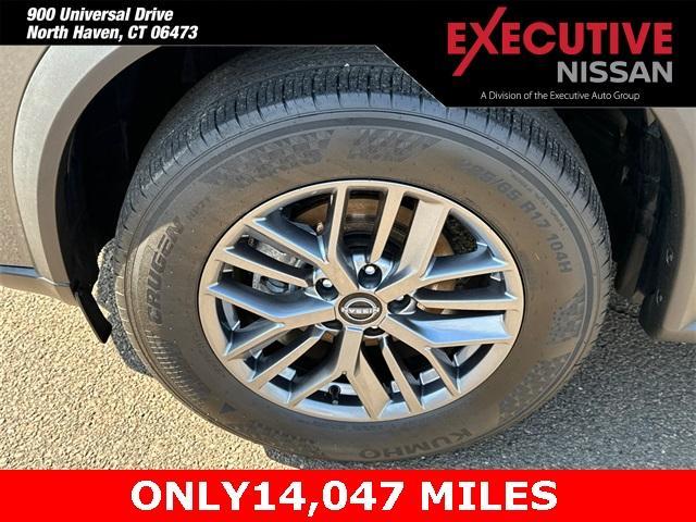 used 2024 Nissan Rogue car, priced at $25,262