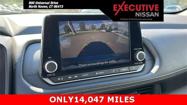 used 2024 Nissan Rogue car, priced at $25,262
