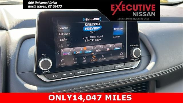 used 2024 Nissan Rogue car, priced at $25,262