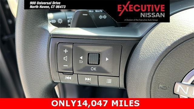 used 2024 Nissan Rogue car, priced at $25,262