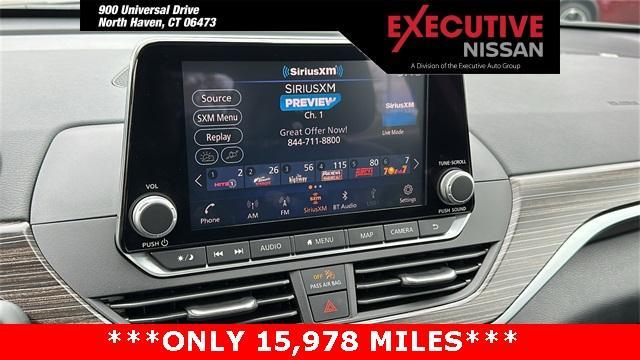 used 2022 Nissan Altima car, priced at $24,980
