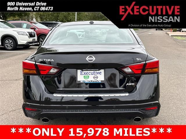 used 2022 Nissan Altima car, priced at $24,980