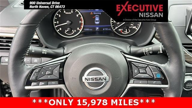used 2022 Nissan Altima car, priced at $24,980