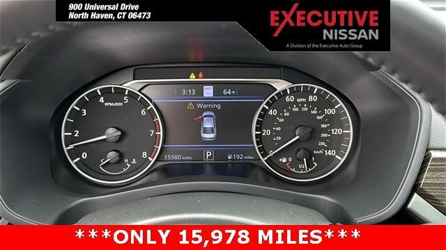 used 2022 Nissan Altima car, priced at $24,980