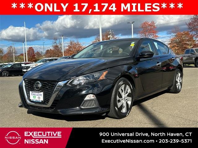 used 2022 Nissan Altima car, priced at $19,639