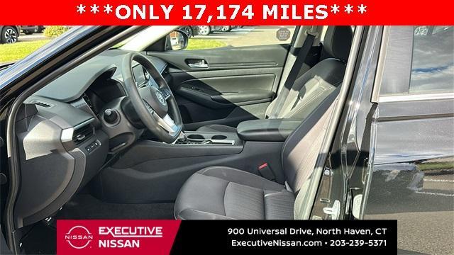 used 2022 Nissan Altima car, priced at $19,639