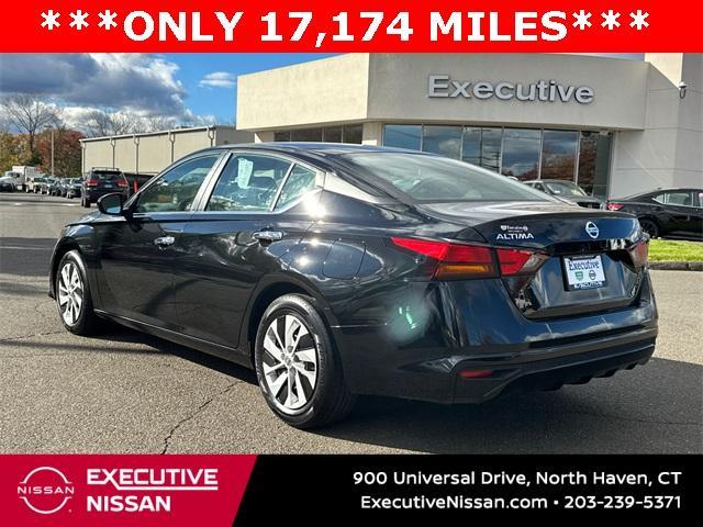 used 2022 Nissan Altima car, priced at $19,639