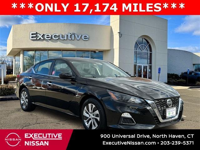used 2022 Nissan Altima car, priced at $19,998