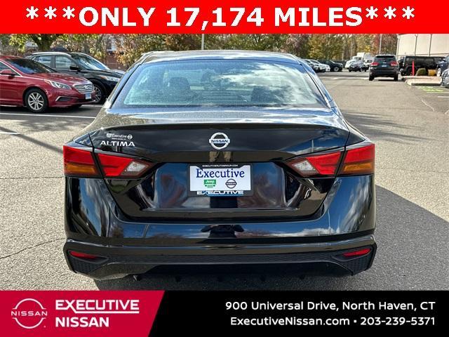 used 2022 Nissan Altima car, priced at $19,639