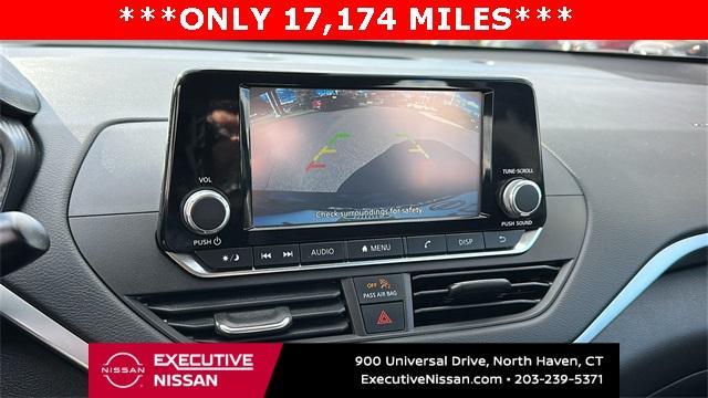 used 2022 Nissan Altima car, priced at $19,639