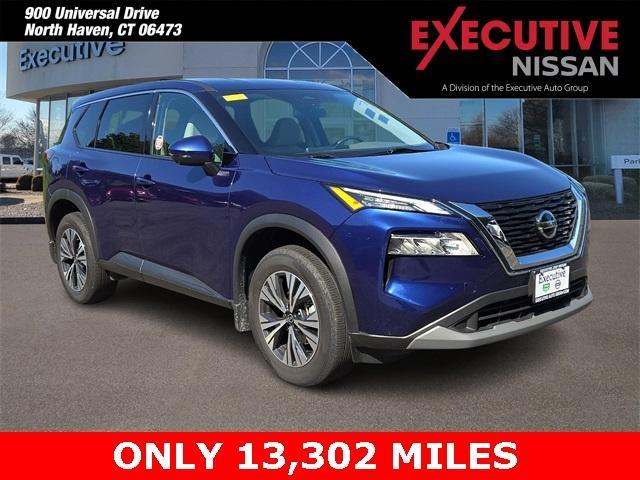 used 2021 Nissan Rogue car, priced at $23,324