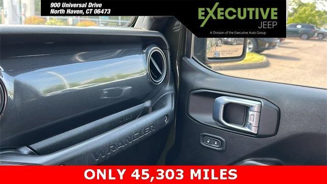 used 2021 Jeep Wrangler Unlimited car, priced at $29,872