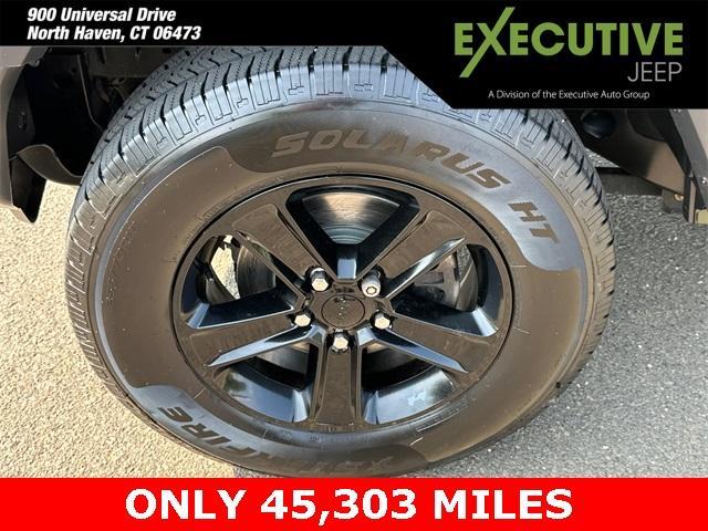 used 2021 Jeep Wrangler Unlimited car, priced at $29,872