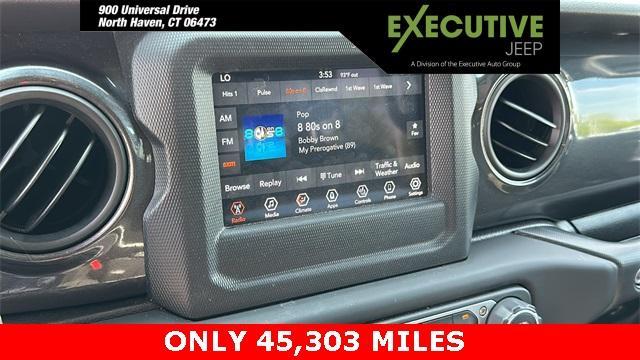 used 2021 Jeep Wrangler Unlimited car, priced at $29,872