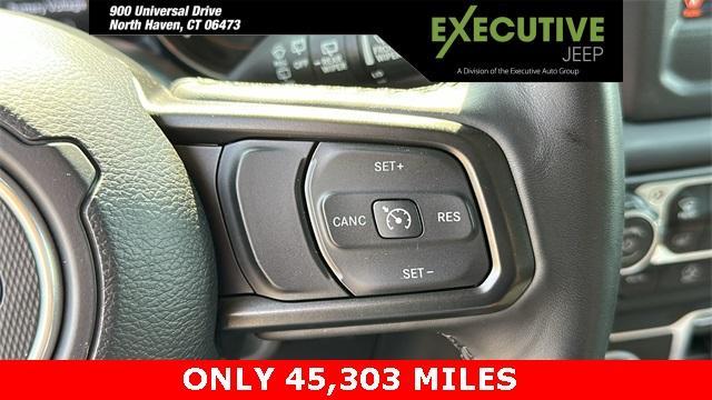 used 2021 Jeep Wrangler Unlimited car, priced at $29,872
