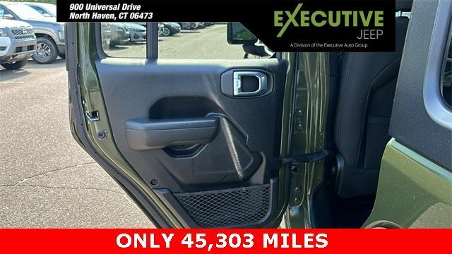 used 2021 Jeep Wrangler Unlimited car, priced at $29,872