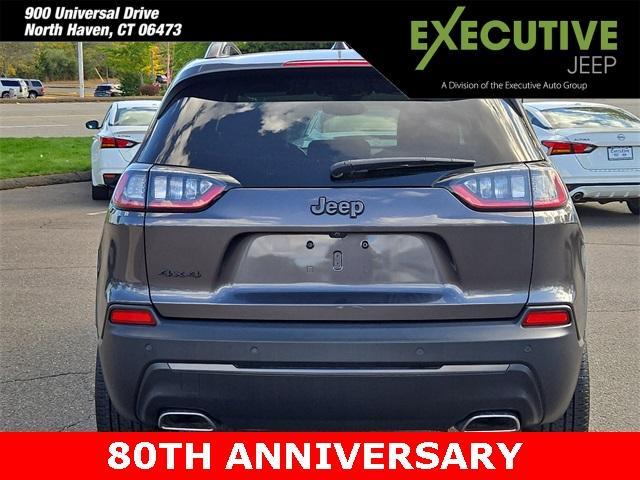 used 2021 Jeep Cherokee car, priced at $23,832