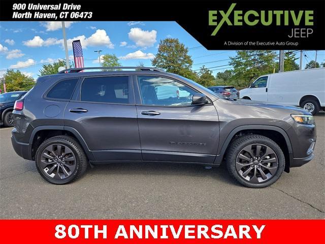 used 2021 Jeep Cherokee car, priced at $23,832