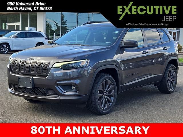 used 2021 Jeep Cherokee car, priced at $23,832