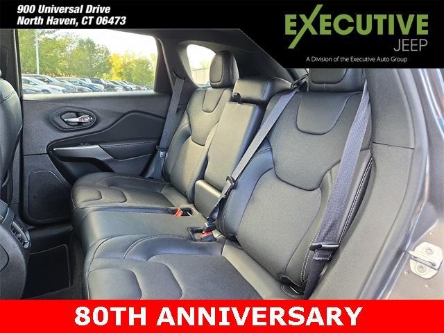 used 2021 Jeep Cherokee car, priced at $23,832