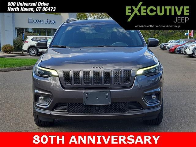 used 2021 Jeep Cherokee car, priced at $23,832