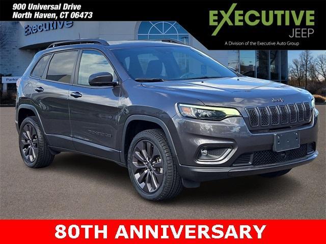 used 2021 Jeep Cherokee car, priced at $23,832