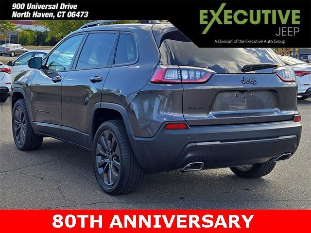 used 2021 Jeep Cherokee car, priced at $23,832