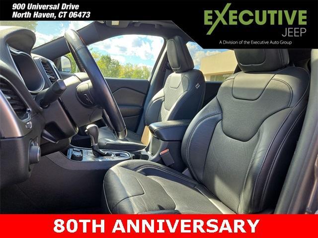 used 2021 Jeep Cherokee car, priced at $23,832