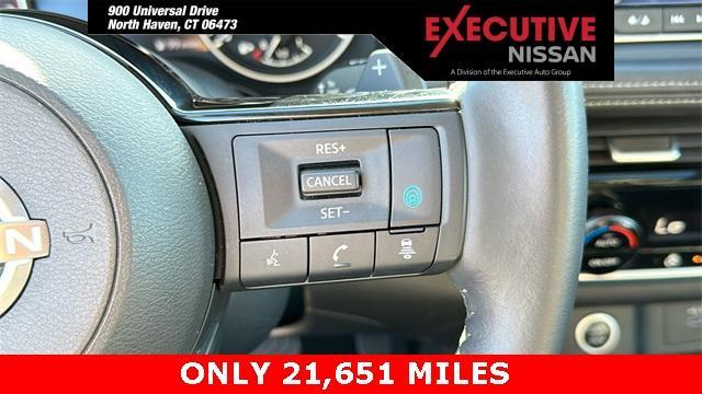 used 2022 Nissan Rogue car, priced at $25,986
