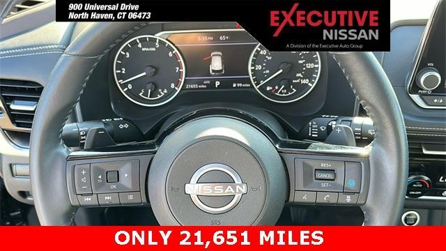 used 2022 Nissan Rogue car, priced at $25,986