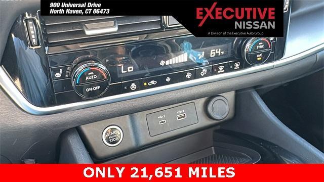 used 2022 Nissan Rogue car, priced at $25,986