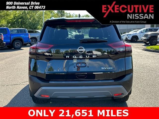 used 2022 Nissan Rogue car, priced at $25,986
