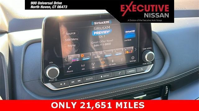 used 2022 Nissan Rogue car, priced at $25,986