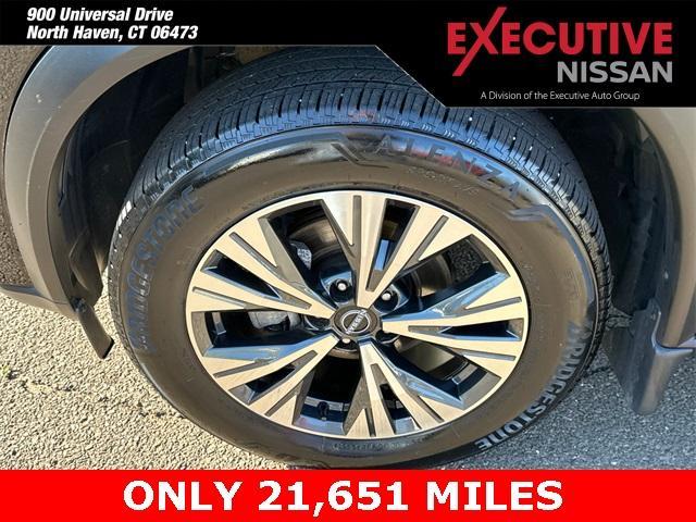 used 2022 Nissan Rogue car, priced at $25,986