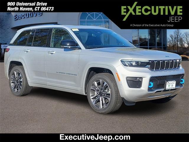 new 2024 Jeep Grand Cherokee 4xe car, priced at $69,499