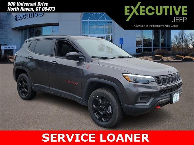 new 2023 Jeep Compass car, priced at $37,999