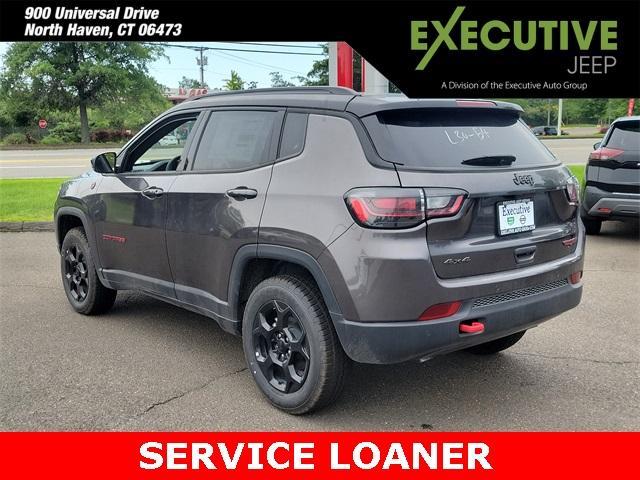 new 2023 Jeep Compass car, priced at $35,999