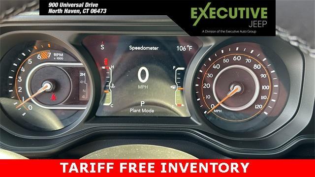 new 2025 Jeep Wrangler car, priced at $49,405