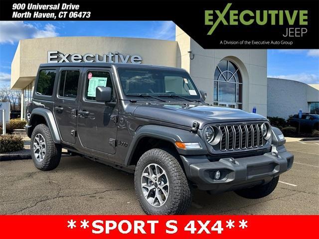 new 2025 Jeep Wrangler car, priced at $49,905