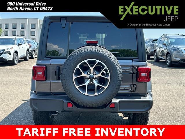 new 2025 Jeep Wrangler car, priced at $49,405