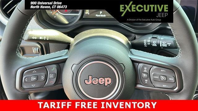 new 2025 Jeep Wrangler car, priced at $49,405