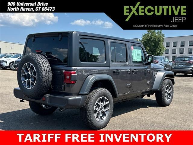 new 2025 Jeep Wrangler car, priced at $49,405